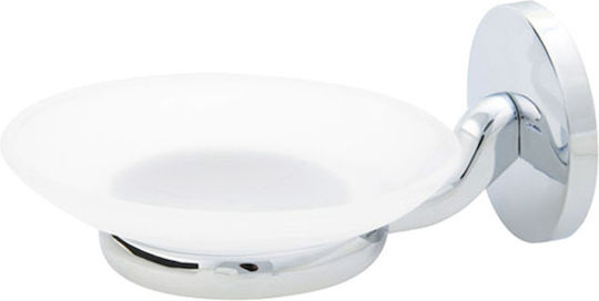 Heratrade Wall Mounted Silver Soap Dish