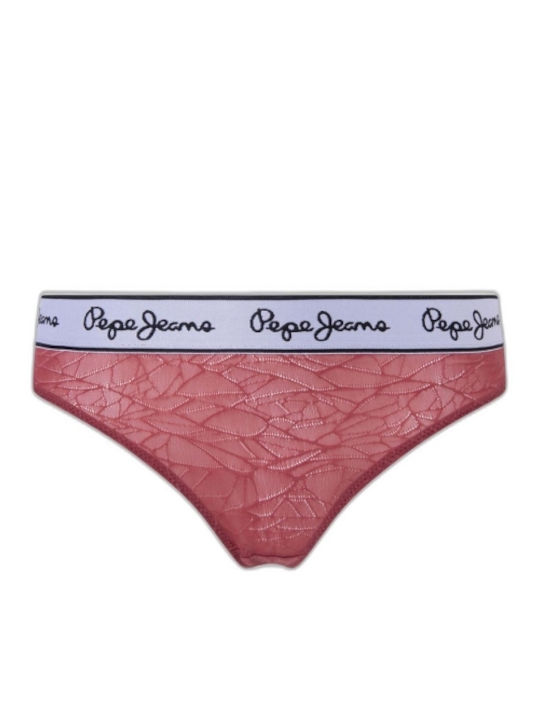 Pepe Jeans Γυναικείο String Κόκκινο