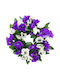 Lukia Wreath from Artificial Plants Purple 30cm 1pcs