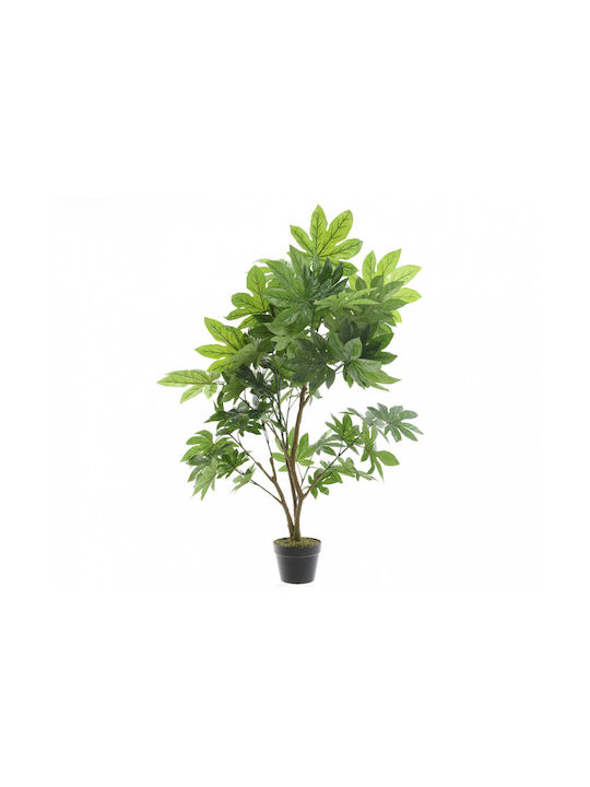 Artificial Plant in Pot Black 90cm Interni Oggi