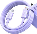 Baseus Superior USB-C zu Lightning Kabel 20W Lila 1m (CAYS001505)