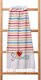 Viopros Sunny Cotton Pareo with Fringes 170x90cm
