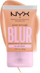 NYX Professional Makeup Bare With Me Blur Flüss...