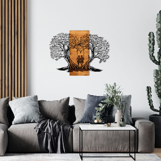 Wallity Διακοσμητικό Τοίχου από Ξύλο 76x58cm Wallity Διακοσμητικό Τοίχου από Ξύλο 76x58cm