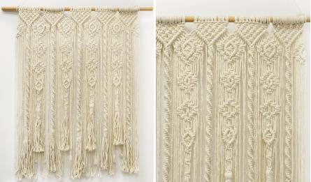 Faitakis Pack Μακραμέ Κρεμαστό 80x80cm Faitakis Pack Μακραμέ Κρεμαστό 80x80cm