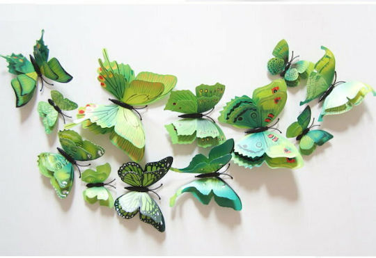 Decorative Wall Sticker Magnetic 12 Pieces