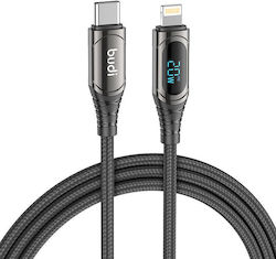 Budi 229TL USB-C to Lightning 20W 1.5m
