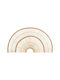 PanOikos Wanddekoration aus Strohmaterial 160x90cm 1pcs