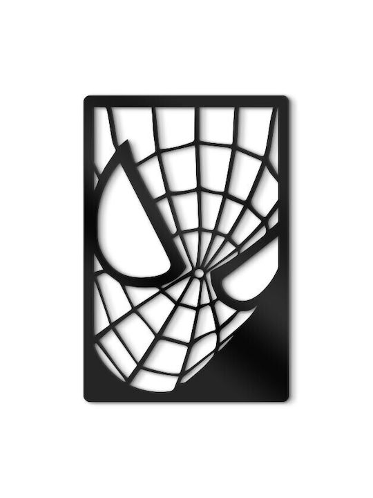Walls 3D Декоративен Силует Spiderman От Дърво ...