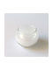 Decorative Candle Jar White 1pcs