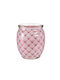 BigBuy Aromatic Candle In Jar With Strawberry Perfume 7.5x6.5cm