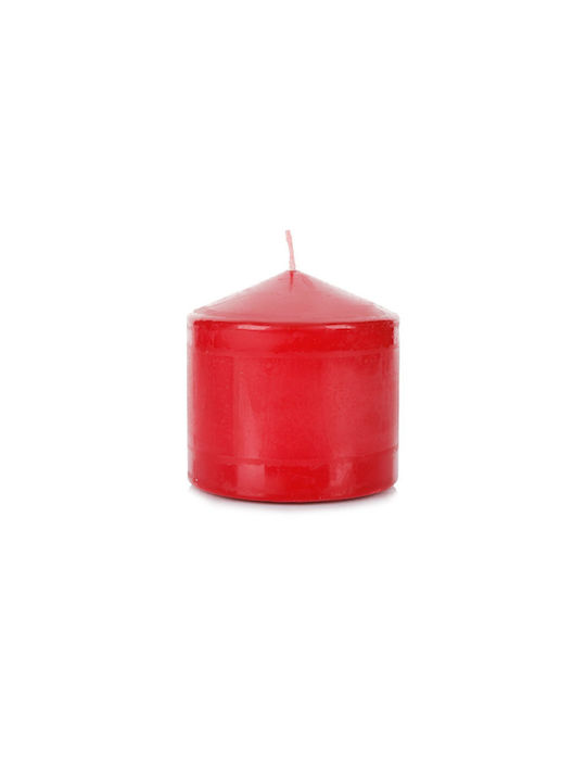 Scented Candle Red 10cm 1pcs