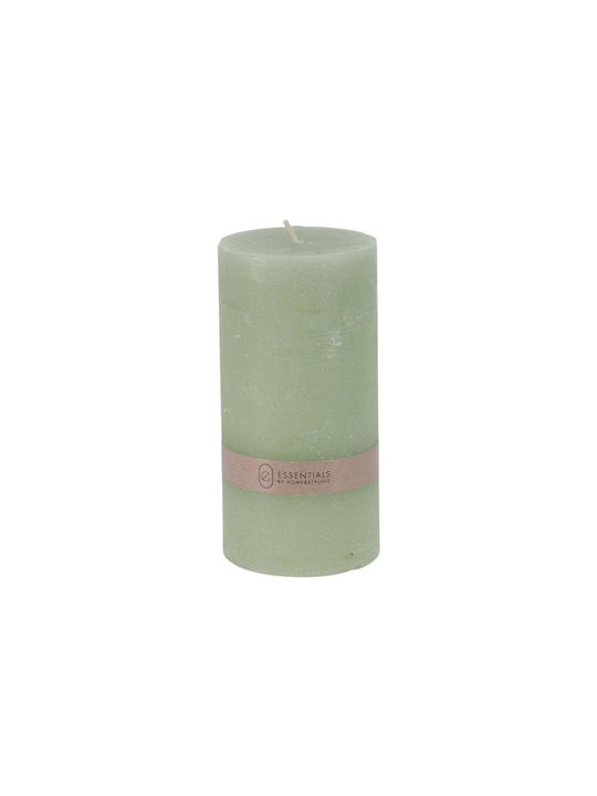 Decorative Candle Green 1pcs