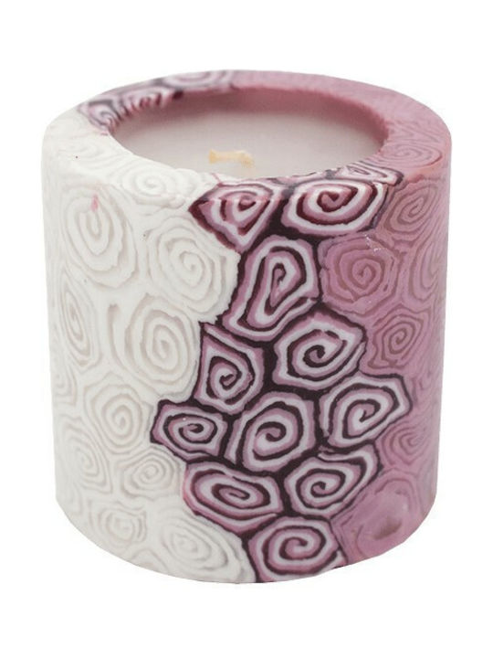 Decorative Candle White 1pcs