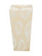 Decorative Candle White 9.5cm 1pcs