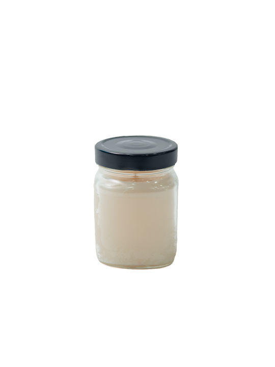 Scented Candle Jar White 250gr 1pcs