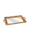 Etoile Tavă Decorativă Plastic Dreptunghiulară cu oglindă 40x25cm 1buc