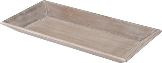 Koopman ACC670630 Wooden Decorative Tray