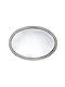 Savvas Design Metallic Rectangular Decorative Tray 44x32x2cm