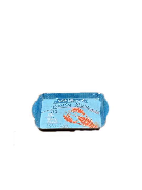 Tavă Decorativă Plastic Dreptunghiulară 1buc
