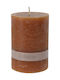 Decorative Candle Brown 1pcs