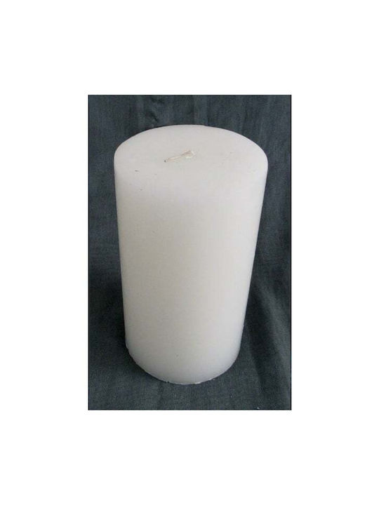 Decorative Candle White 1pcs