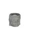 Scented Candle Jar Gray 1pcs