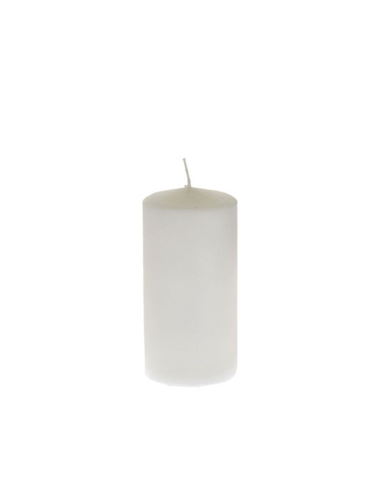 Decorative Candle White 1pcs