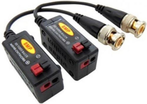 Video Balun Συστημάτων CCTV 5τμχ 01.100.0139