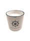 Scented Candle White 1pcs