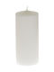 Decorative Candle White 6x14cm 1pcs