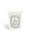Diptyque Scented Candle Jar with Scent Cypres White 190gr 1pcs