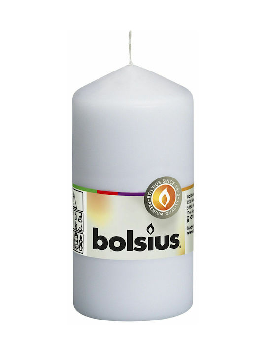 Bolsius Decorative Candle White 1pcs