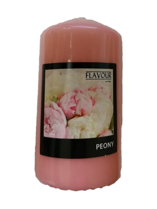 Uniker Scented Candle Pink 6.5x11cm 1pcs