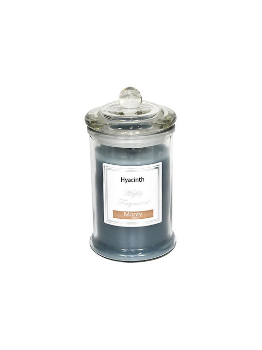 Unimasa Scented Candle Jar Blue 56gr 1pcs