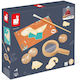 Παιδικό Puzzle Δεινόσαυροι 6pcs Janod
