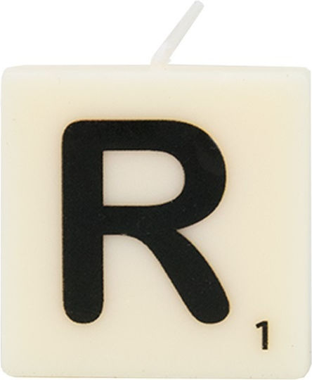 The Gift Label Ecru Pillar Candle