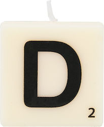 The Gift Label Ecru Pillar The Gift Label Ecru Pillar