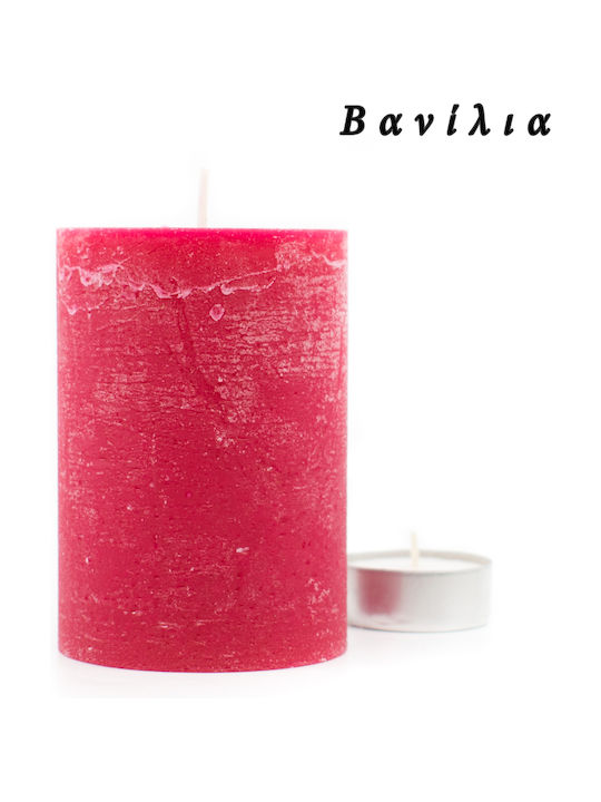 Kerino Scented Candle Red 1pcs