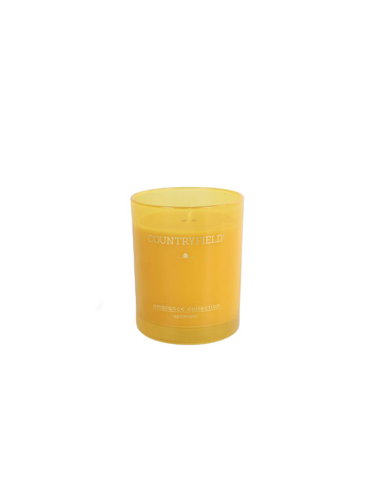 Countryfield Aromatic Soy Candle in Jar with Perfume Optimism 7x9cm