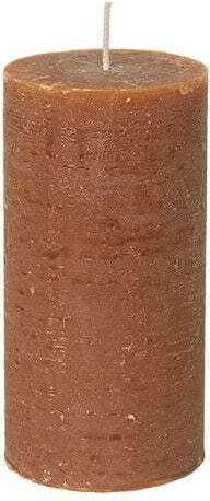 Broste Copenhagen Dekorative Braune Kerze 7x13,5cm
