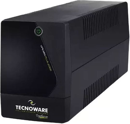 Tecnoware Era Plus 2100 UPS Line-Interactive 2100VA 1470W with 5 IEC Power Plugs