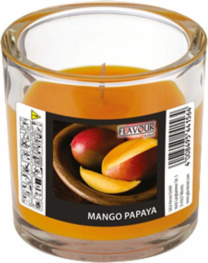 Gala Aromatic Candle in Jar Mango Papaya Gala Aromatic Candle in Jar Mango Papaya