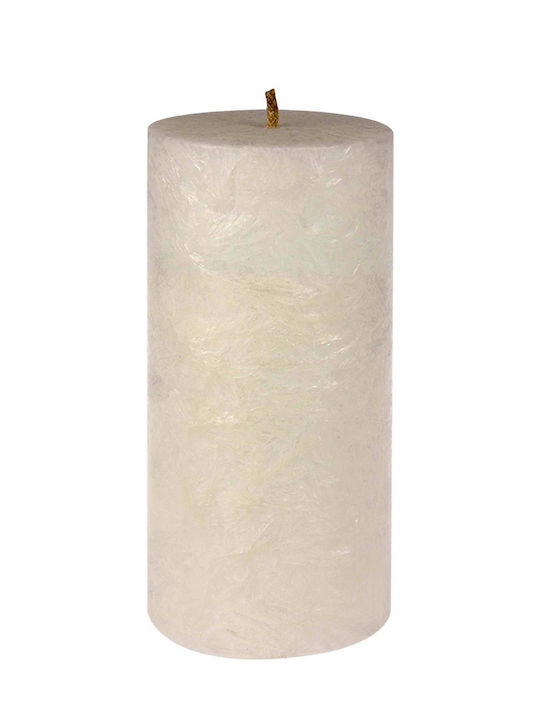 Kerzenfarm Decorative Candle White 1pcs