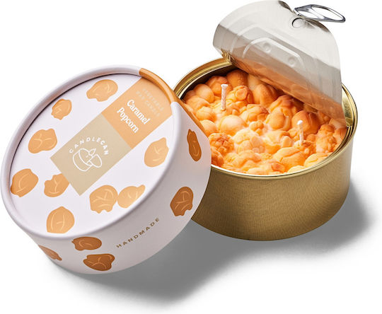 Candlehand Lumânare Aromatică În Borcan Caramel