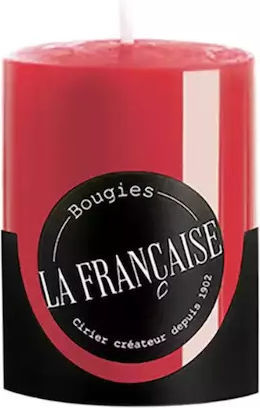 Bougies La Francaise Lumânare Aromatică Din Lemn Roșu