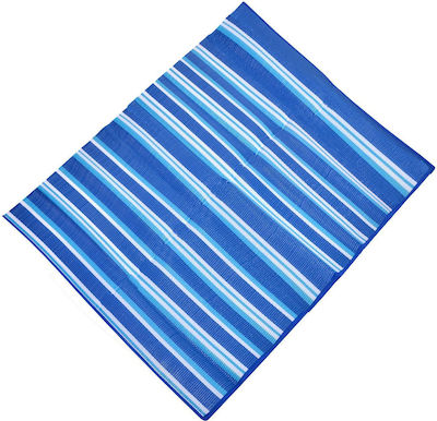 Strandmatte Blau 180x150cm