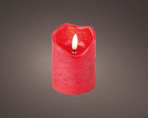 Kaemingk Decorative Lamp Wax Polish Red