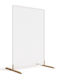 Atmosphera Separatoare De Cameră Metalic Cu 1 Foaie 100x145cm