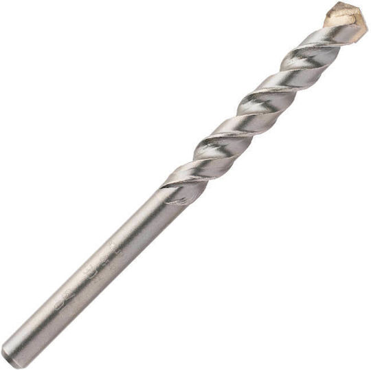 Diager Diamond Drill Carbide with Cylindrical Shank for Masonry, Glass and Tiles 10mm